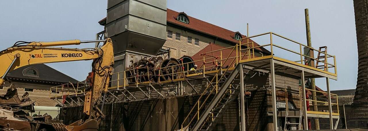 Total Wrecking LG&E PROJECTS CANAL STATION, ZORN & PADDY’S RUN Total Wrecking LG&E PROJECTS CANAL STATION, ZORN & PADDY’S RUN