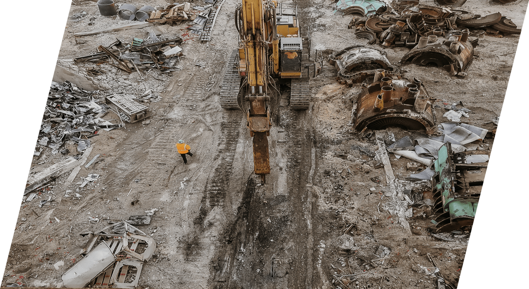 Total Wrecking DEMOLITION & WASTE MANAGEMENT Total Wrecking DEMOLITION & WASTE MANAGEMENT