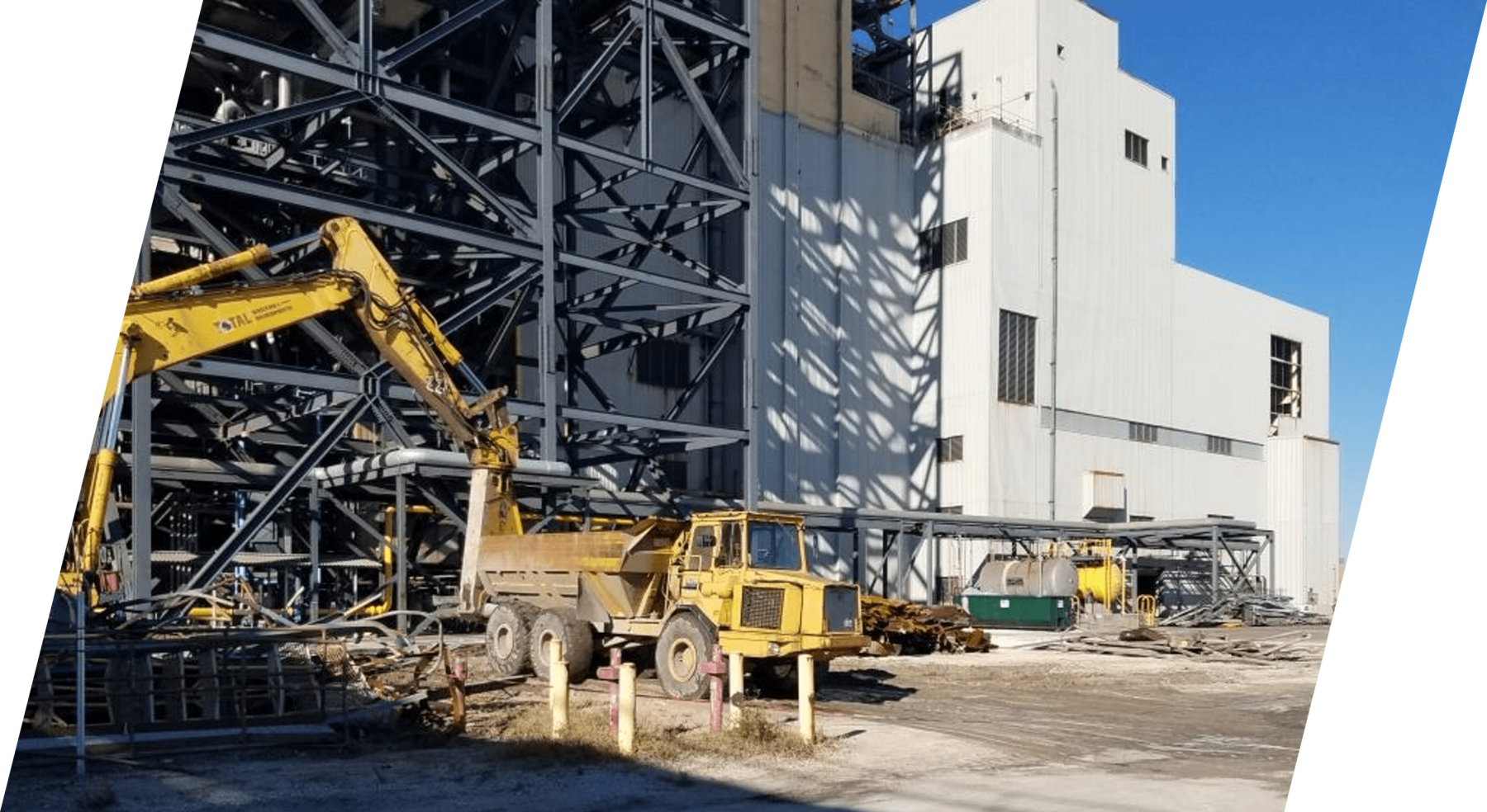 Total Wrecking INDUSTRIAL DEMOLITION CONTRACTOR Total Wrecking INDUSTRIAL DEMOLITION CONTRACTOR