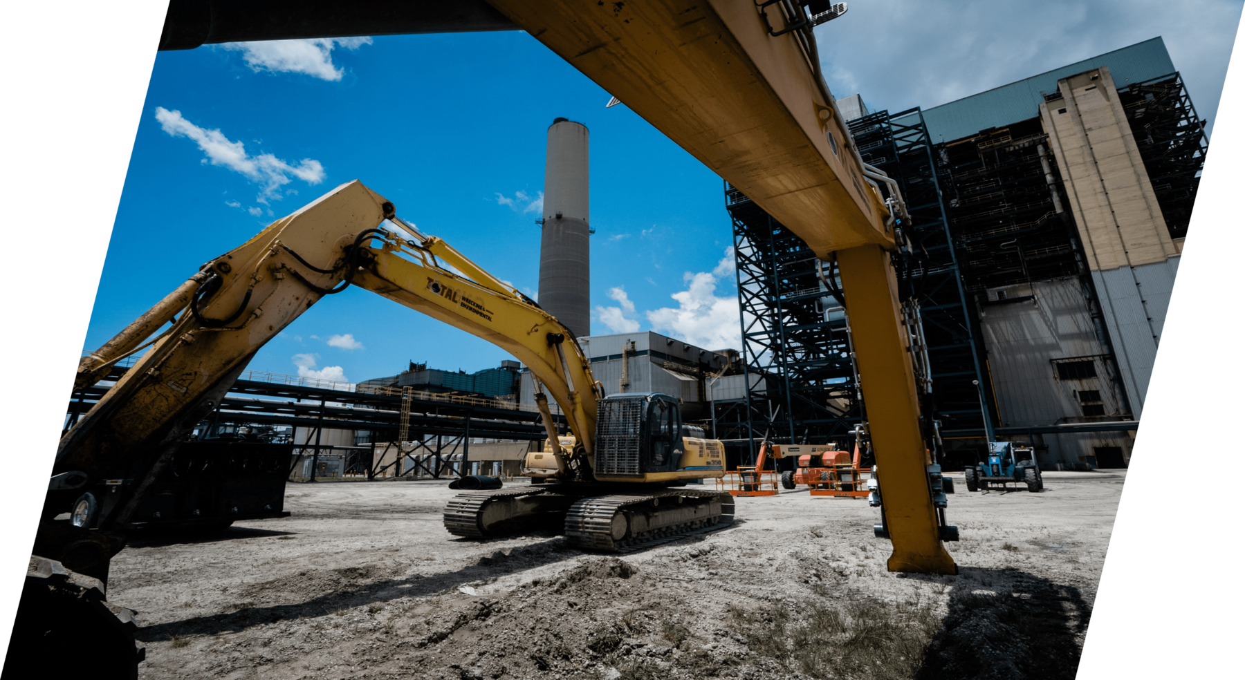 Total Wrecking MOBILIZATION, PROJECT ENABLEMENT & SITE PREPARATION Total Wrecking MOBILIZATION, PROJECT ENABLEMENT & SITE PREPARATION<br />