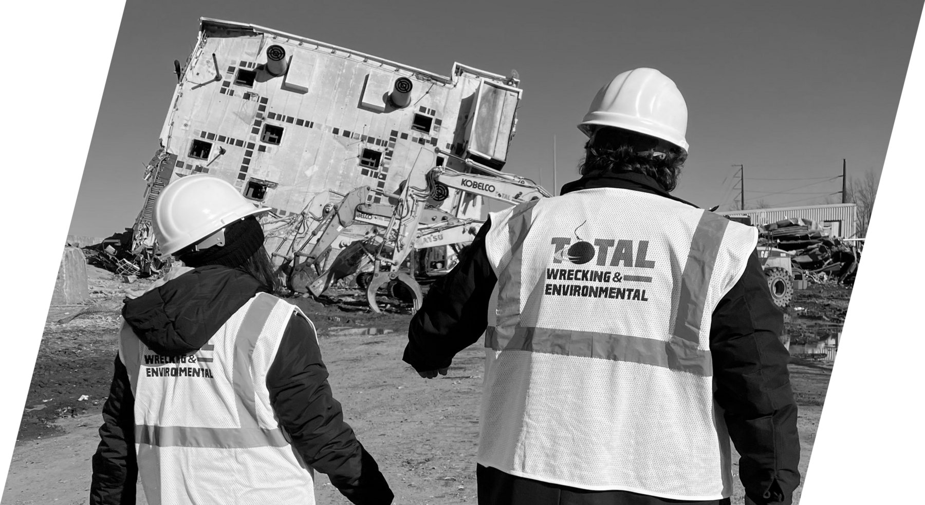 Total Wrecking DECOMMISSIONING Total Wrecking DECOMMISSIONING<br />