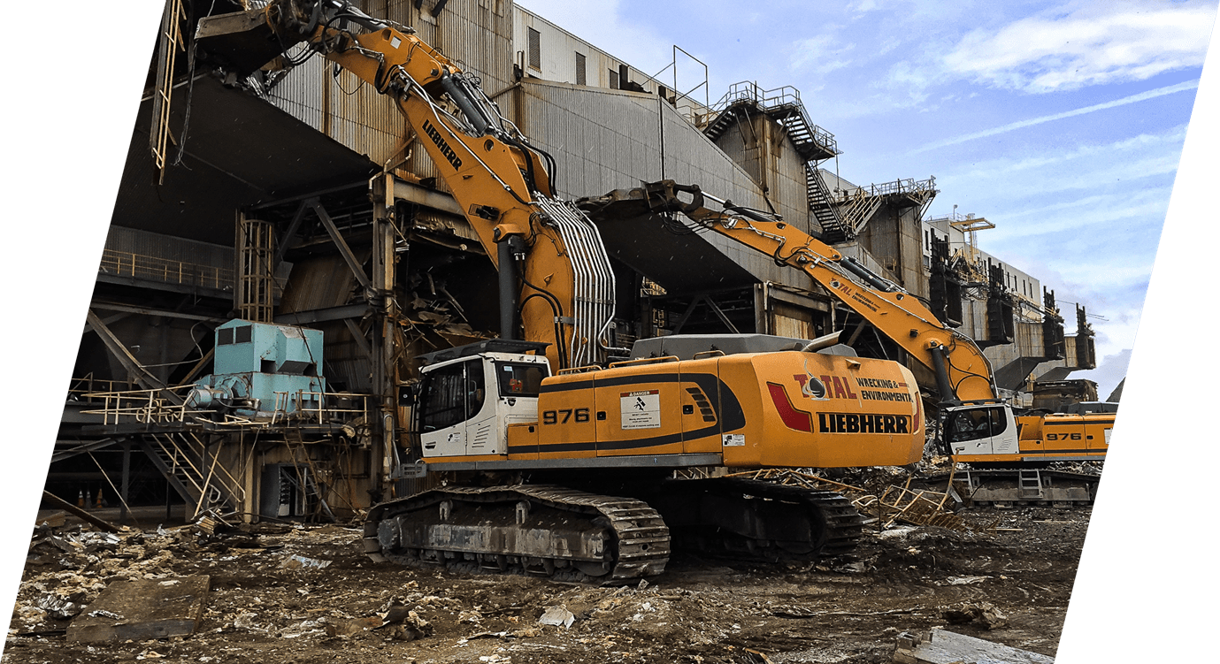 Total Wrecking DEMOLITION & DISMANTLING Services Total Wrecking DEMOLITION & DISMANTLING Services